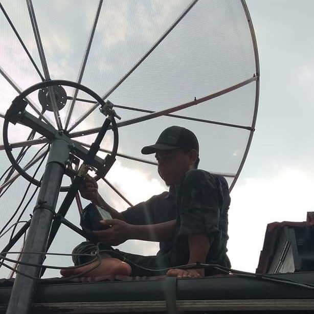 Jasa Pasang Parabola Jaring