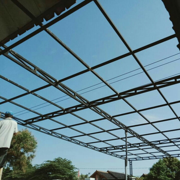 Jasa Pembikin Kanopi Baja Ringan Siap Survai Tempat  4