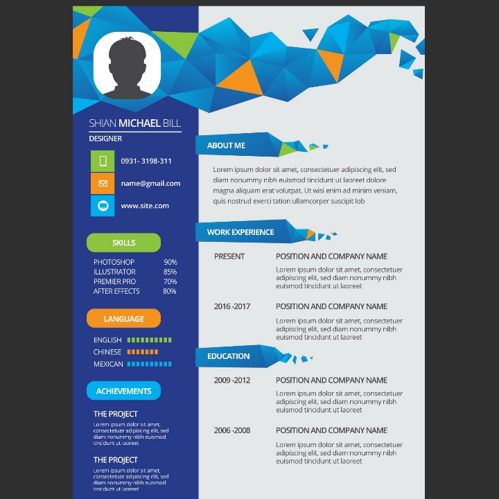 Jasa Pembuatan CV  3