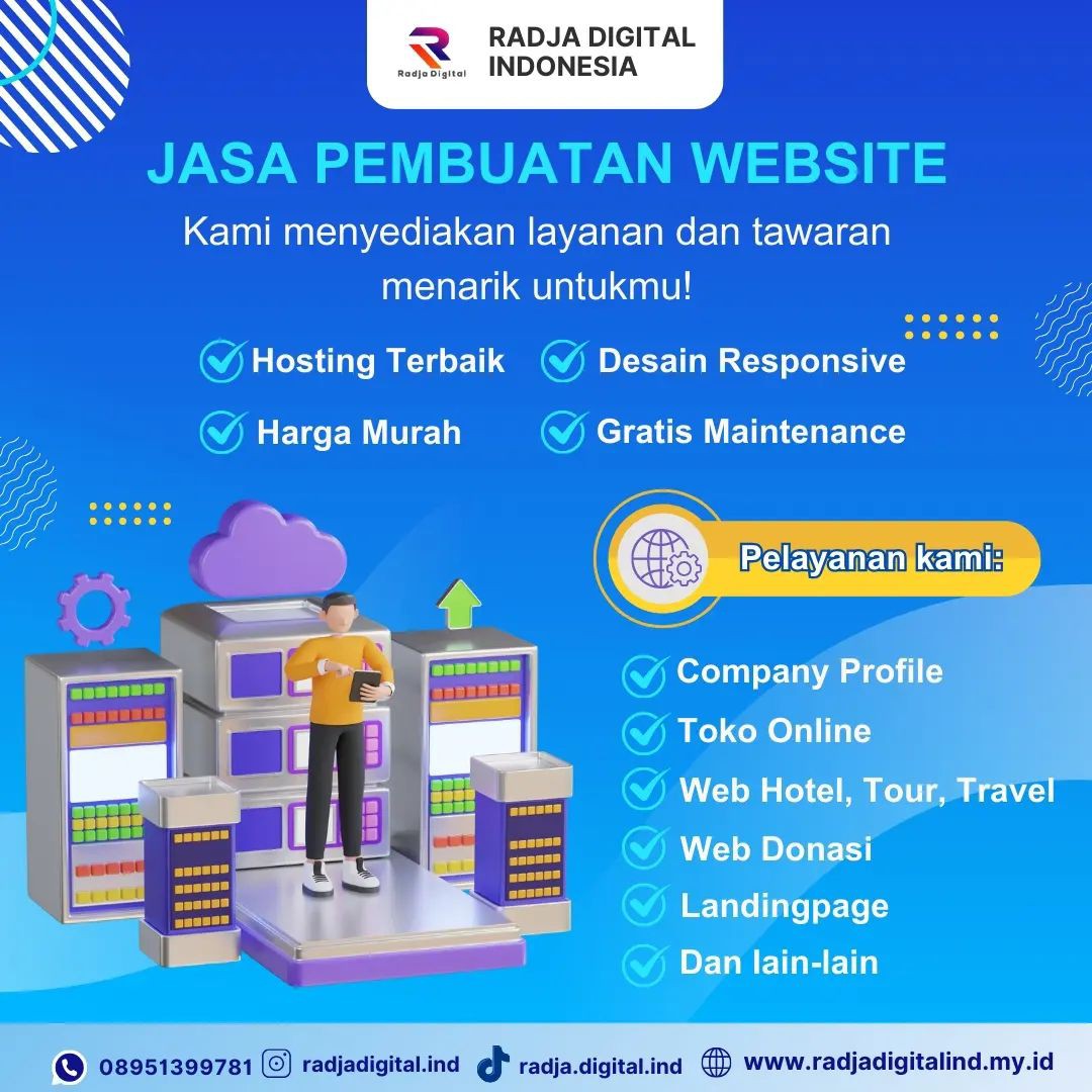 Jasa Pembuatan Website