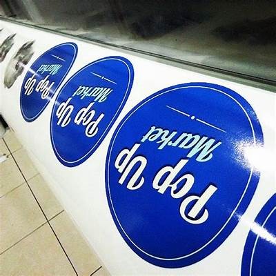 Jasa Pembuatan dan Desain Sticker Ritrama