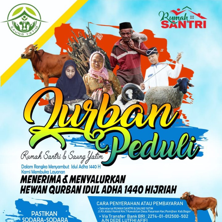 Jasa Penyaluran Daging Hewan Qurban