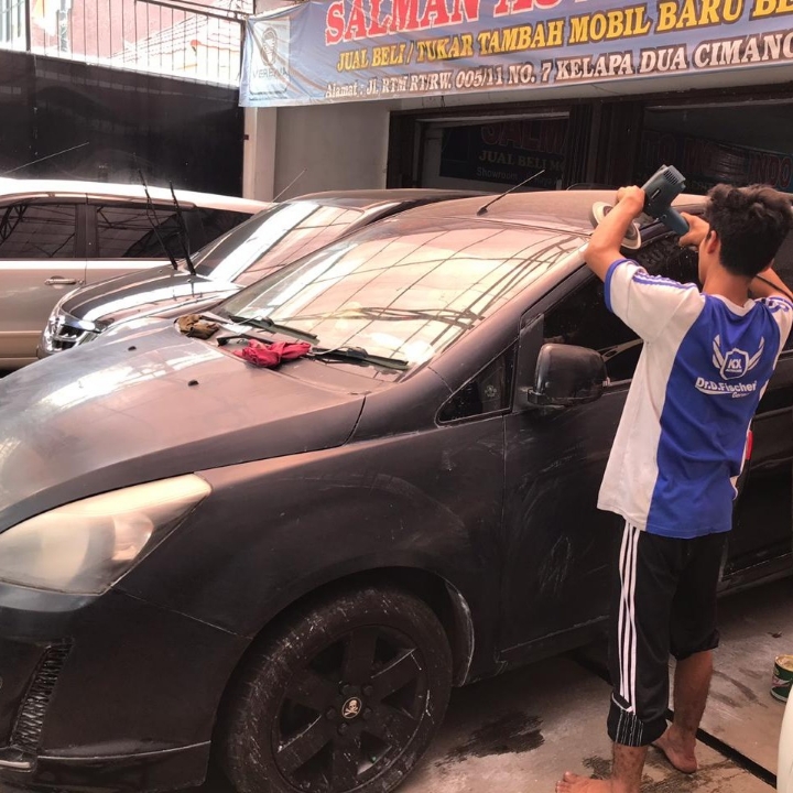 Jasa Poles Mobil 2