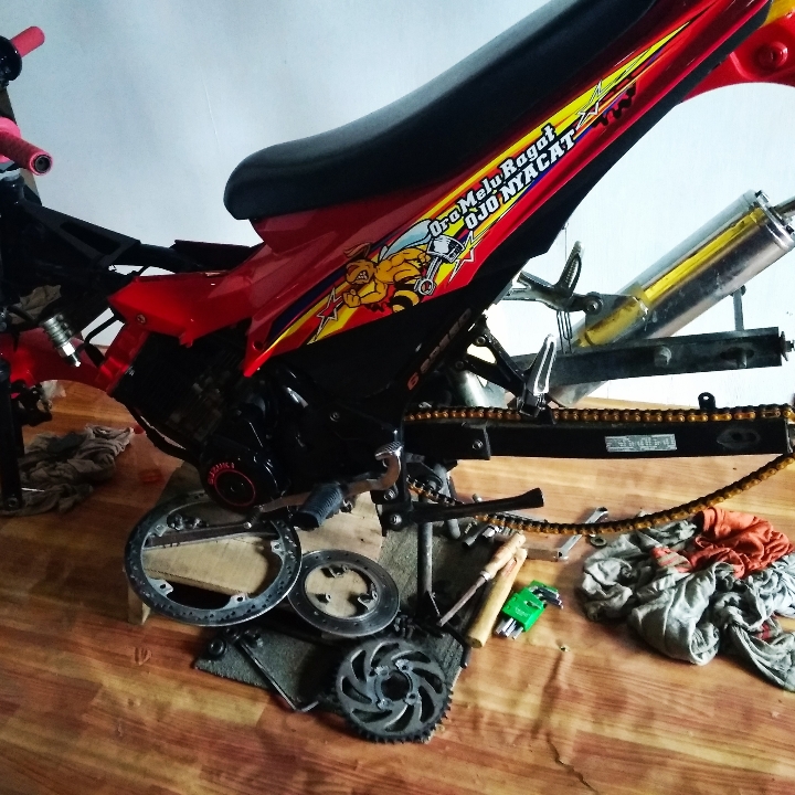Jasa Servis Dan Tune Up Motor  2
