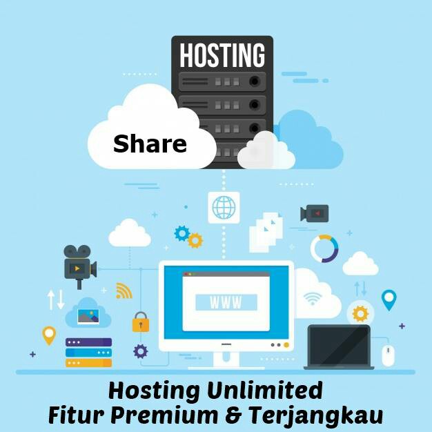 Jasa Sharing Hosting Murah 2 Tahun