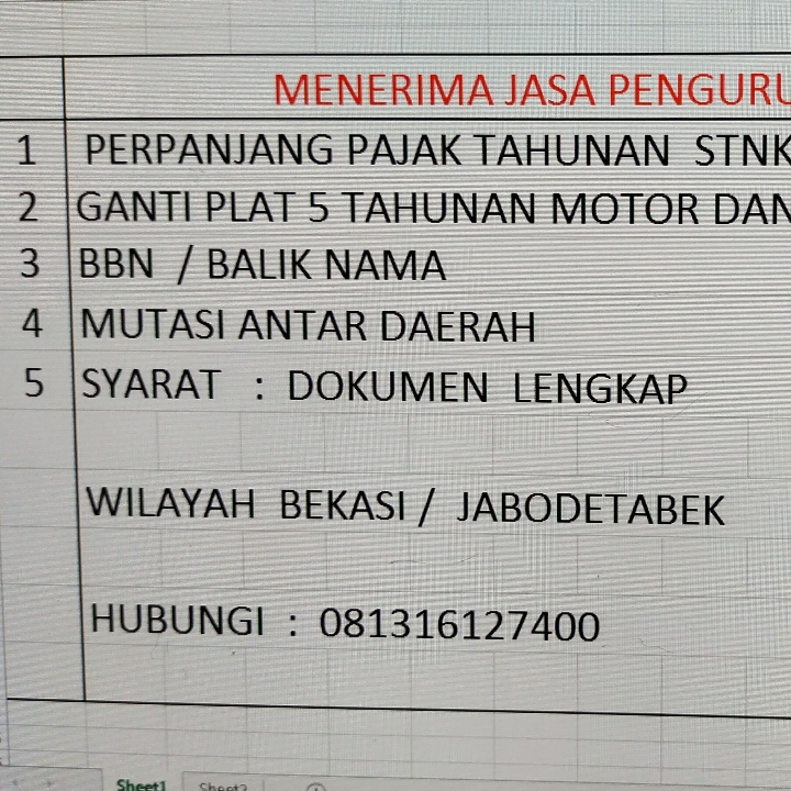 Jasa Urus Pajak Stnk