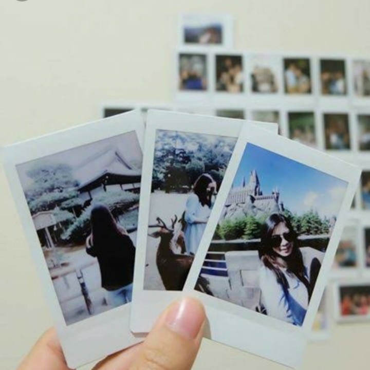 Jasa cetak foto polaroid Harga per 50pcs