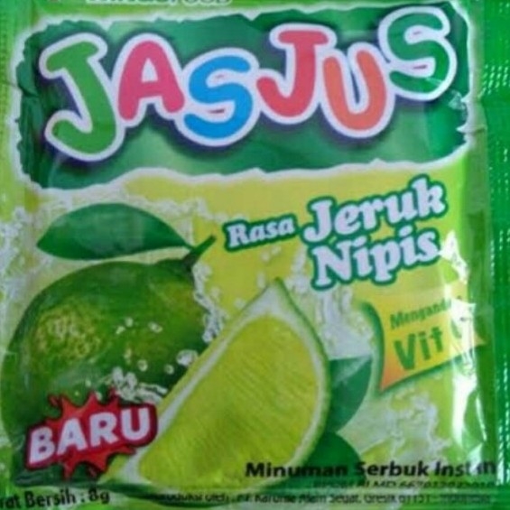 Jasjus Jeruk Nipis 