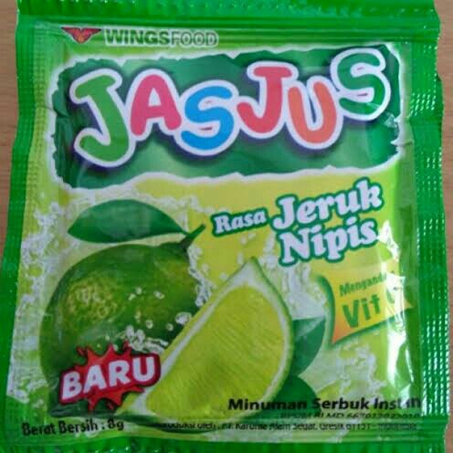 Jasjus Jeruk Nipis