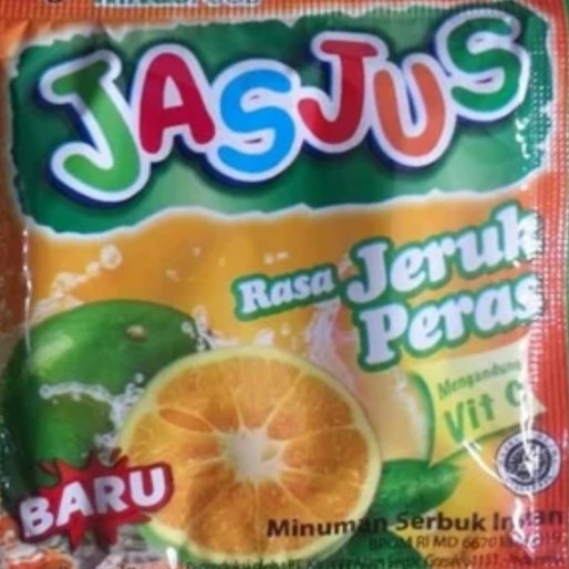 Jasjus Rasa Jeruk Peras 