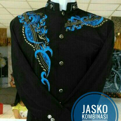 Jasko Bordir Biru