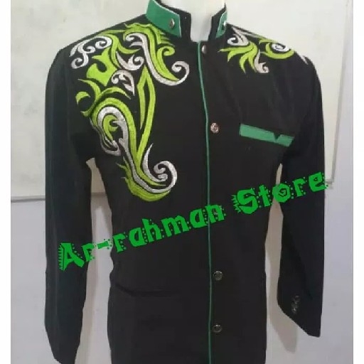 Jasko Hitam Motif Baru