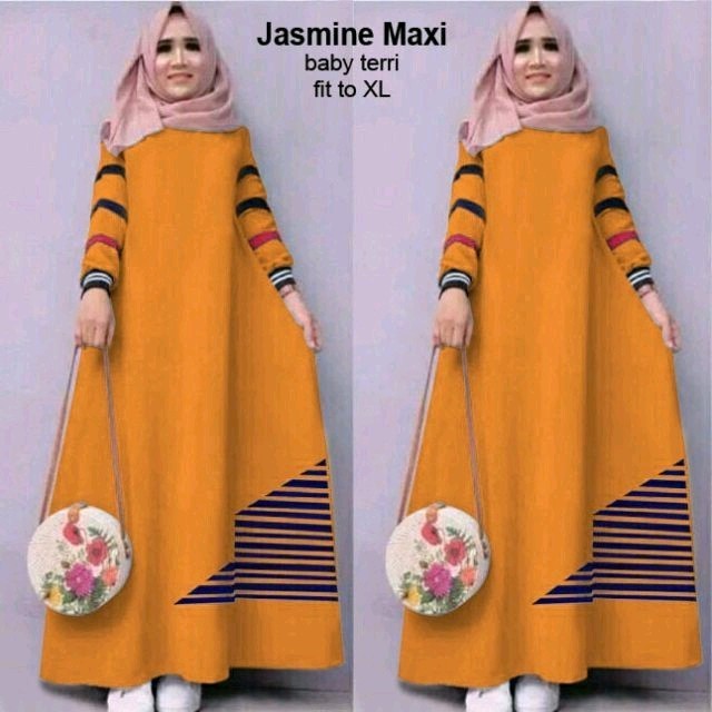 Jasmine Maxy Mustard