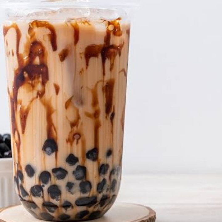 Jasmine Milk Tea 