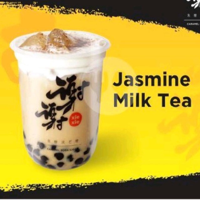 Jasmine Milk Tea