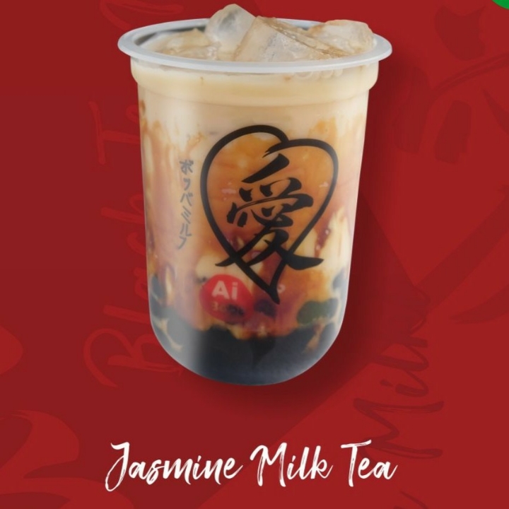 Jasmine Milk Tea