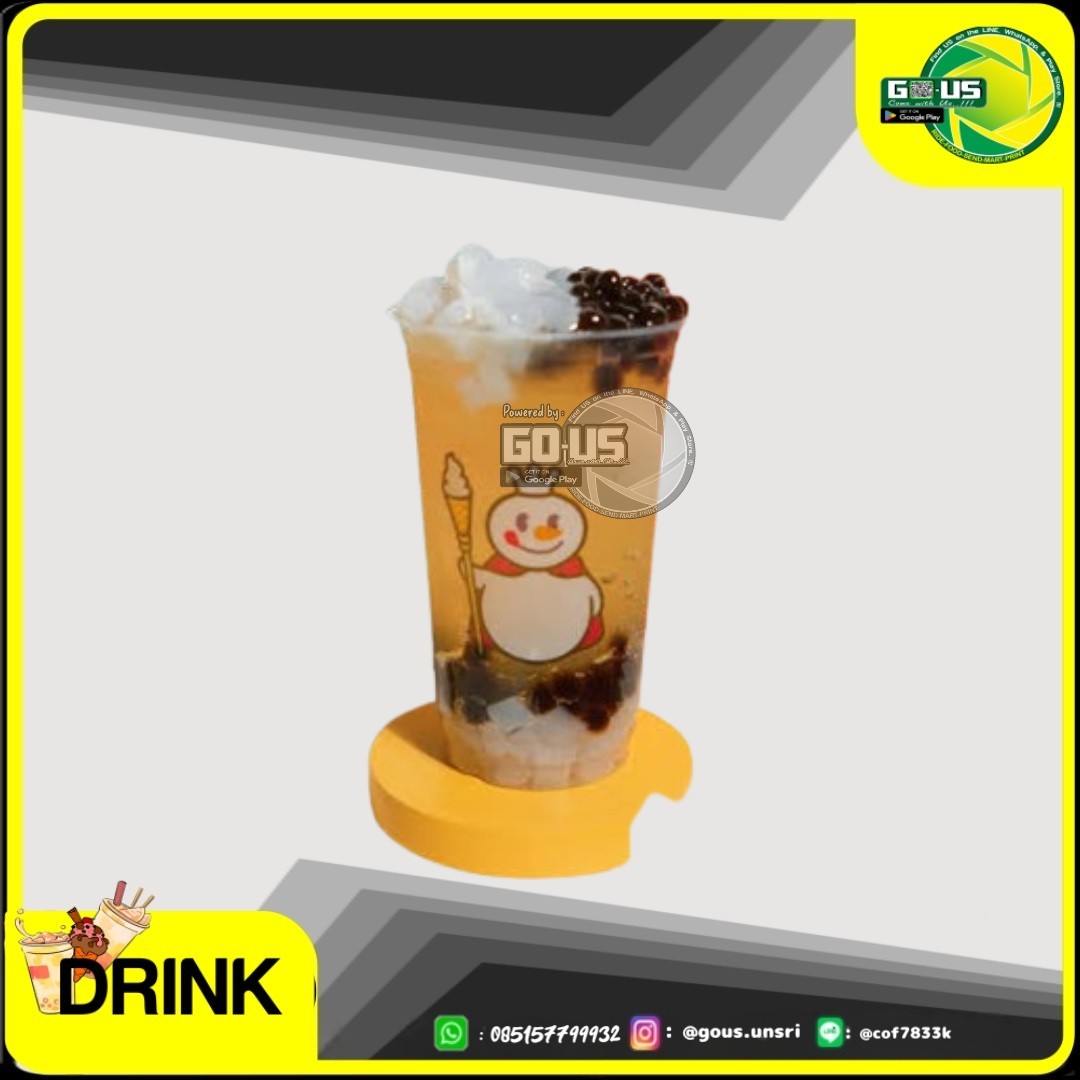 Jasmine Tea With 2 Topings