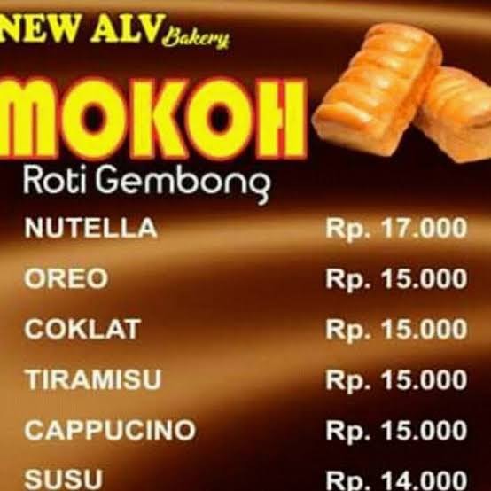 Jastip ROTI MOKOH