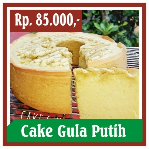 Jauzaa Catering-Cake Gula Putih