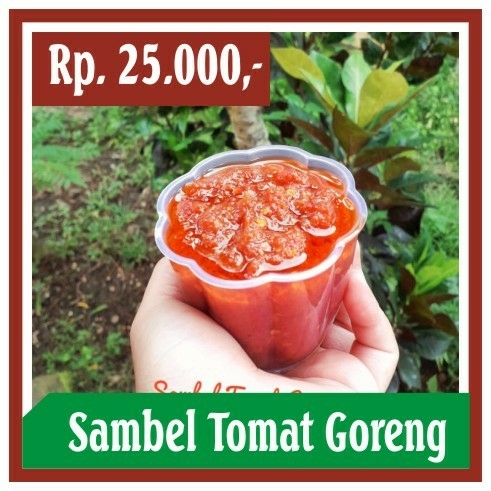 Jauzaa Catering-Sambel Tomat Goreng