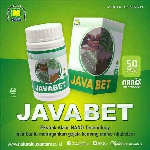 Javabet Obat Herbal Diabetes 