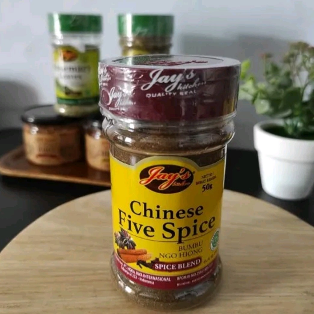 Jays Chinese Five Spice - NGOHiong 50gr