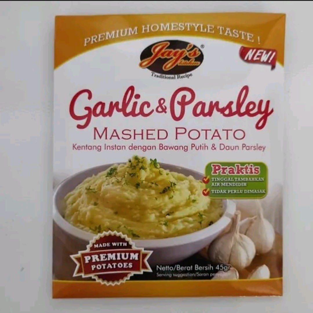 Jays Garlic Dan Parsley Potato