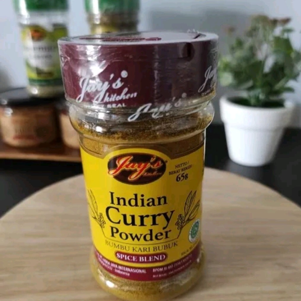 Jays Indian Curry  Powder 65gr