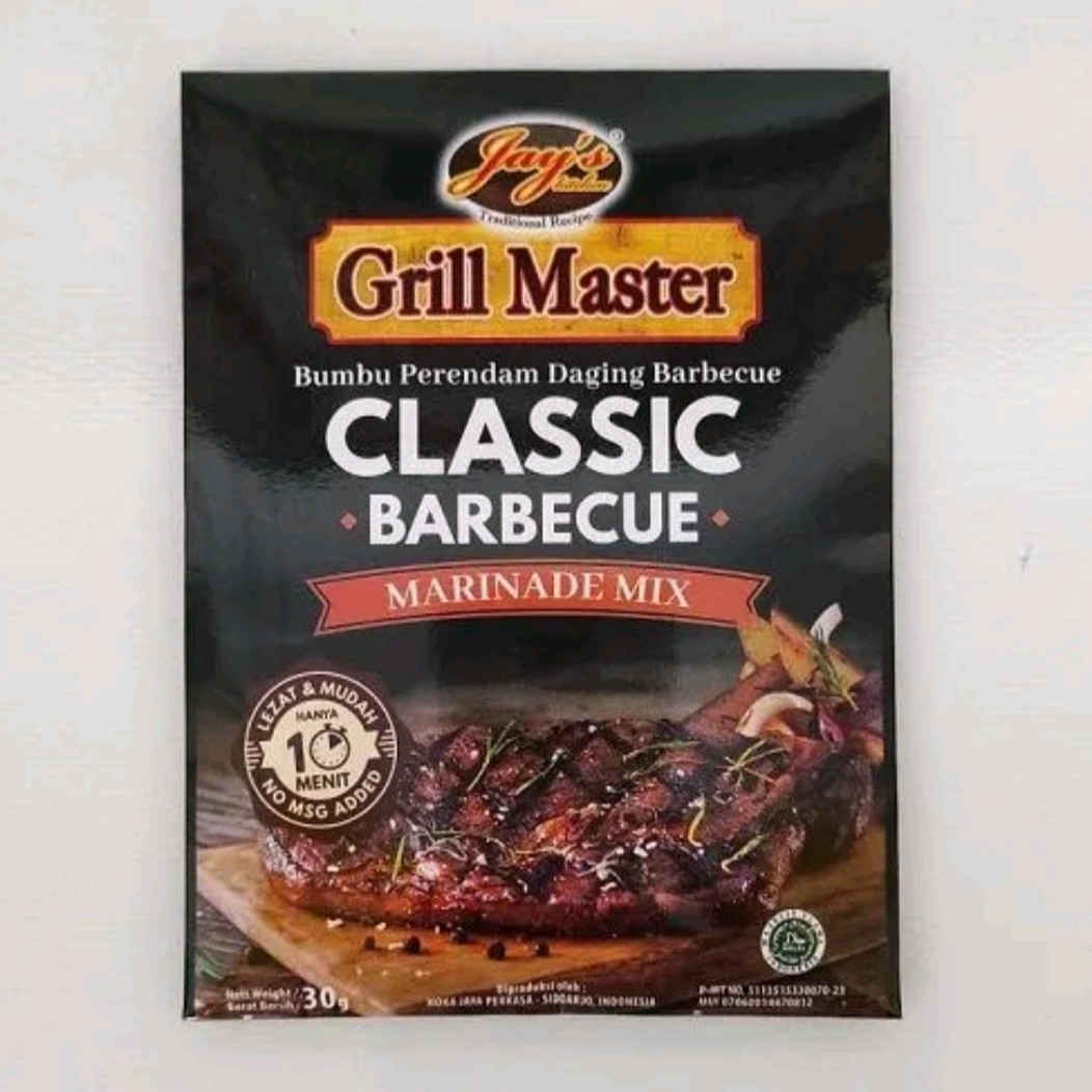 Jays Marinade Mix Classic Barbeque