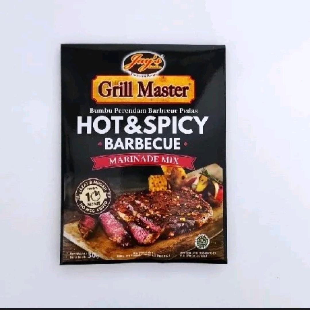 Jays Marinade Mix Hot and Spicy Barbeque