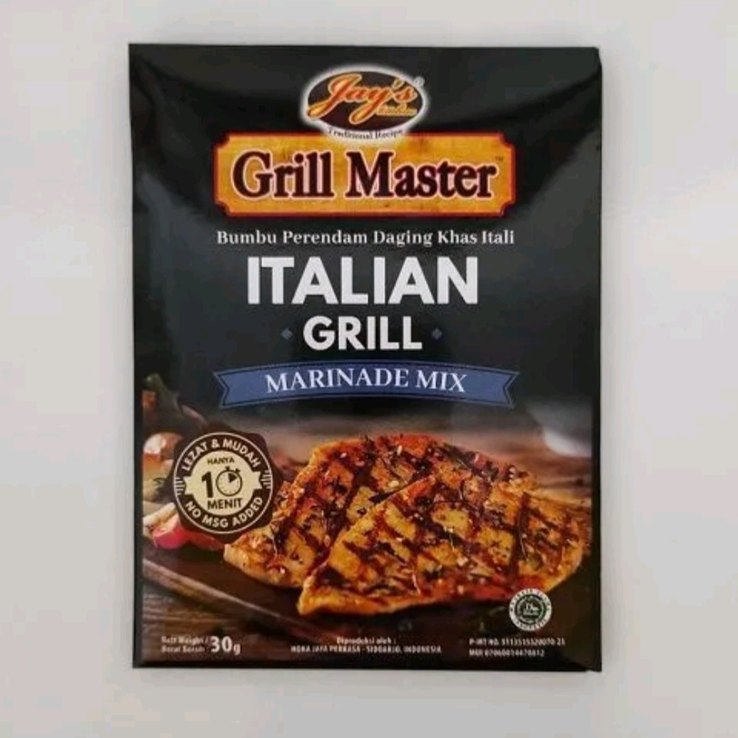 Jays Marinade Mix Italian Grill