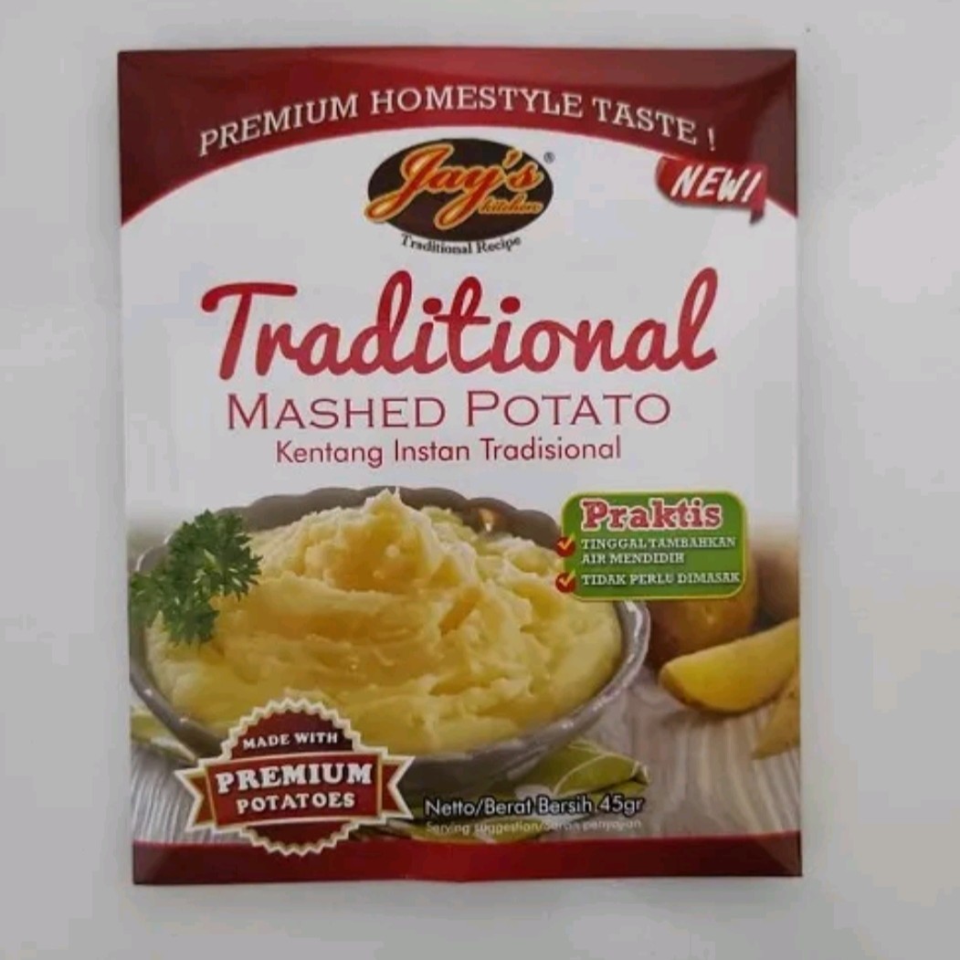 Jays Traditional Mashed Potato