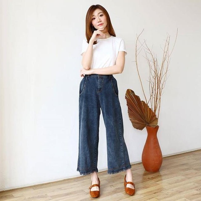 Jeans Blue One