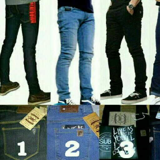 Jeans PSD