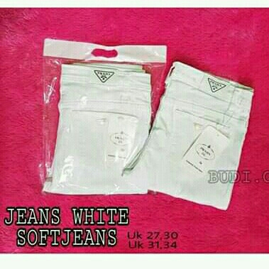 Jeans Soft White