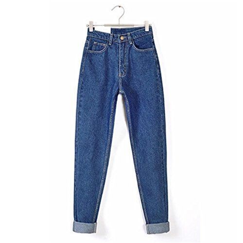 Jeans panjang navy