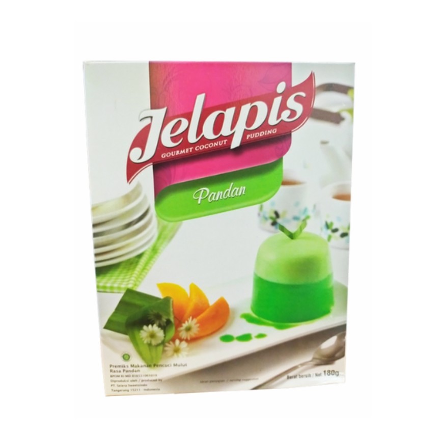 Jelapis Pandan 180gr