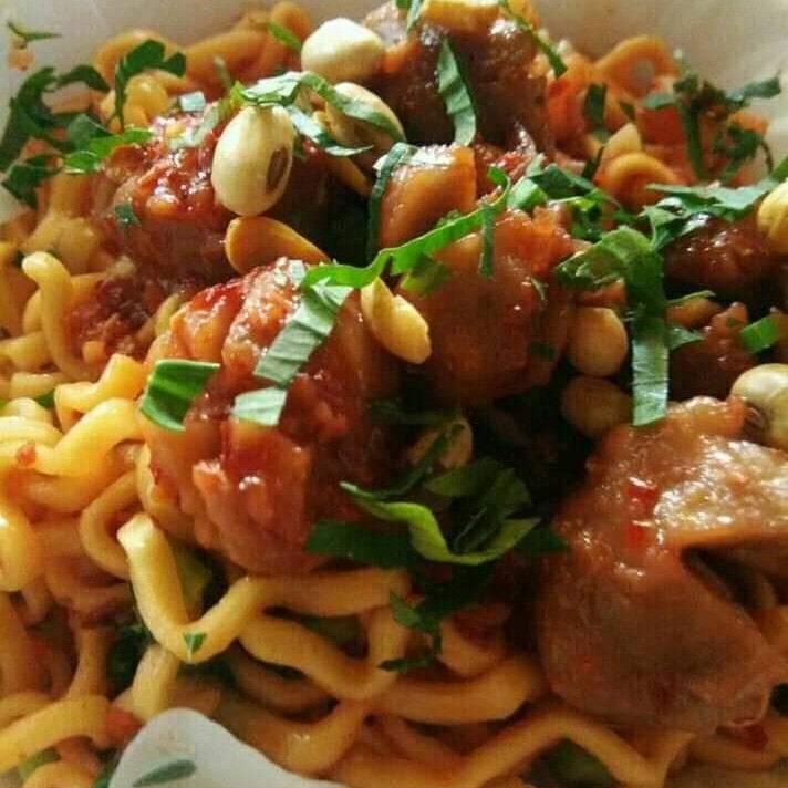 Jeletot Mie Baso Kering
