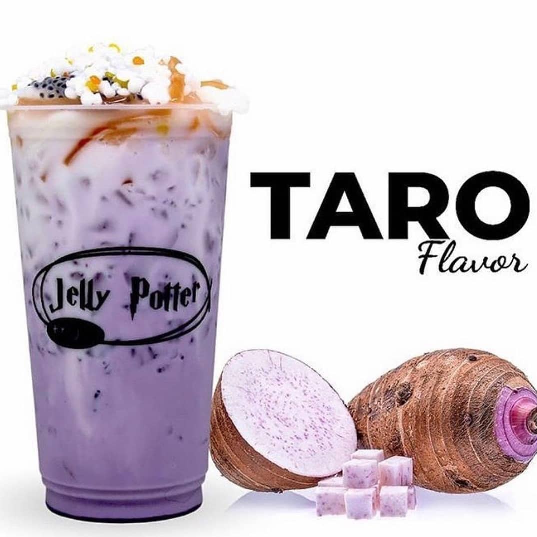 Jellopotter Taro Flavor