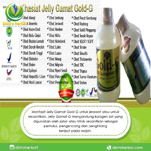 Jelly Gamat Gold G