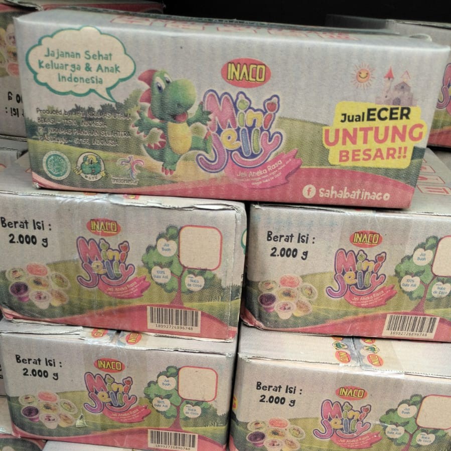 Jelly Inaco 2kg