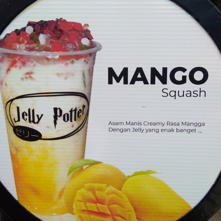 Jelly Poter Mango Squash