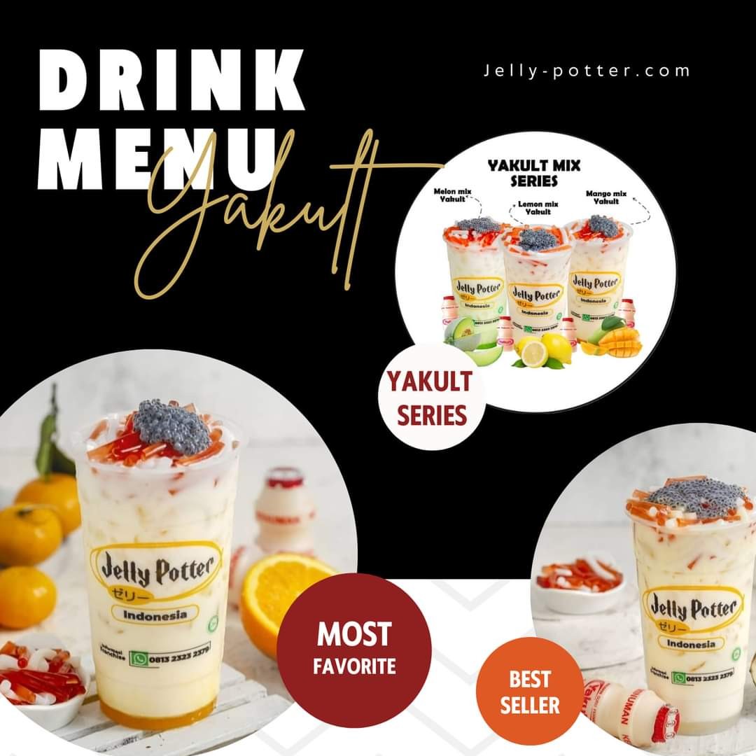 Jelly Poter Yakult Series