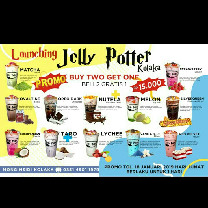 Jelly Potter