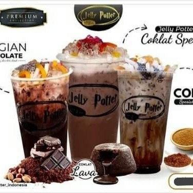 Jelly Potter Belgian Coklat -Coklat Special -Coklat