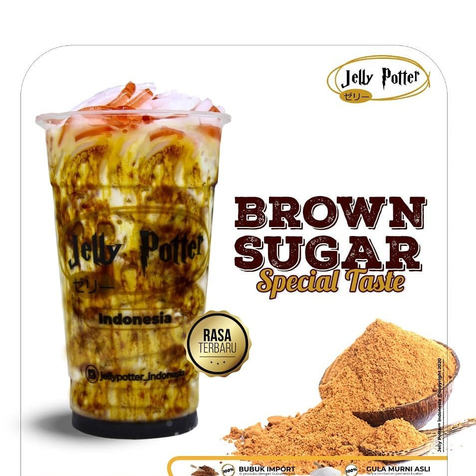 Jelly Potter Brown Sugar