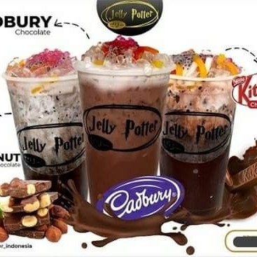 Jelly Potter Cadbury -Coconut -KitKat