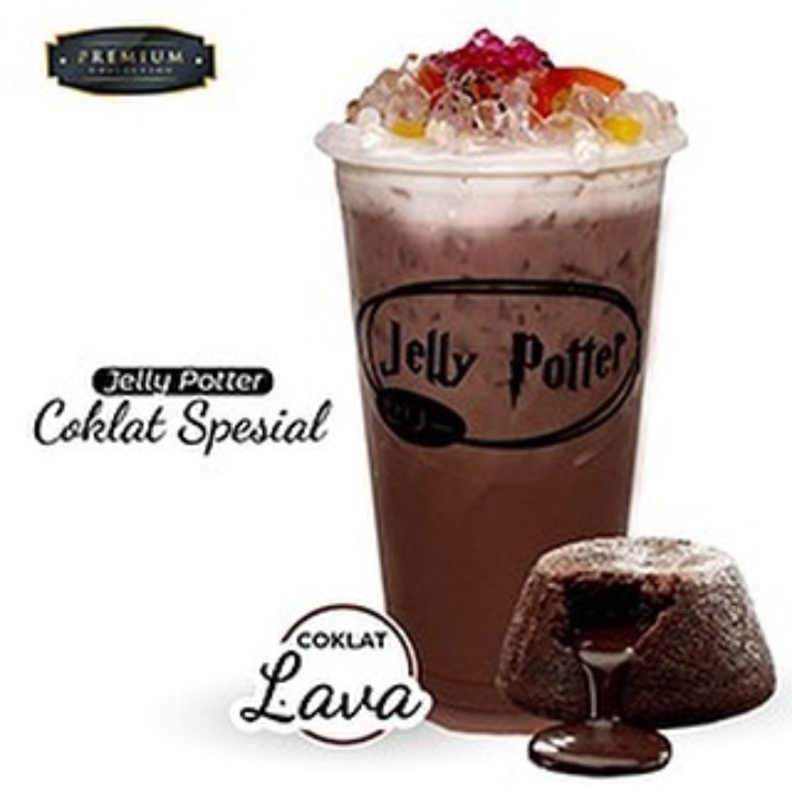 Jelly Potter Coklat Spesial