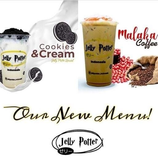Jelly Potter Cookies And Cream