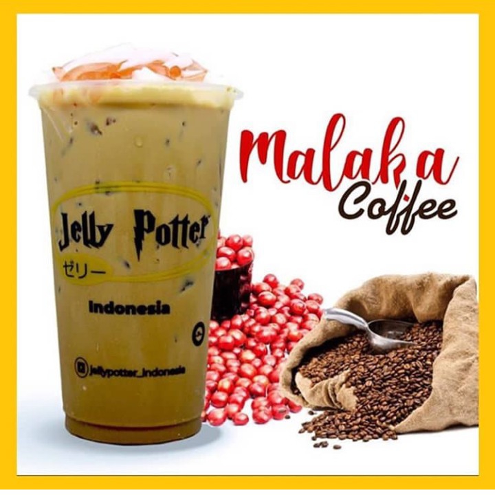 Jelly Potter Kopi Malaka
